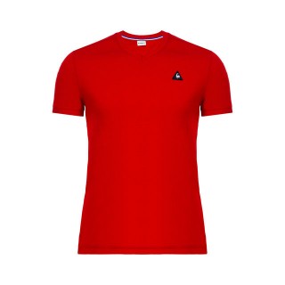 T-shirt Essentiels Le Coq Sportif Homme Rouge Soldes France